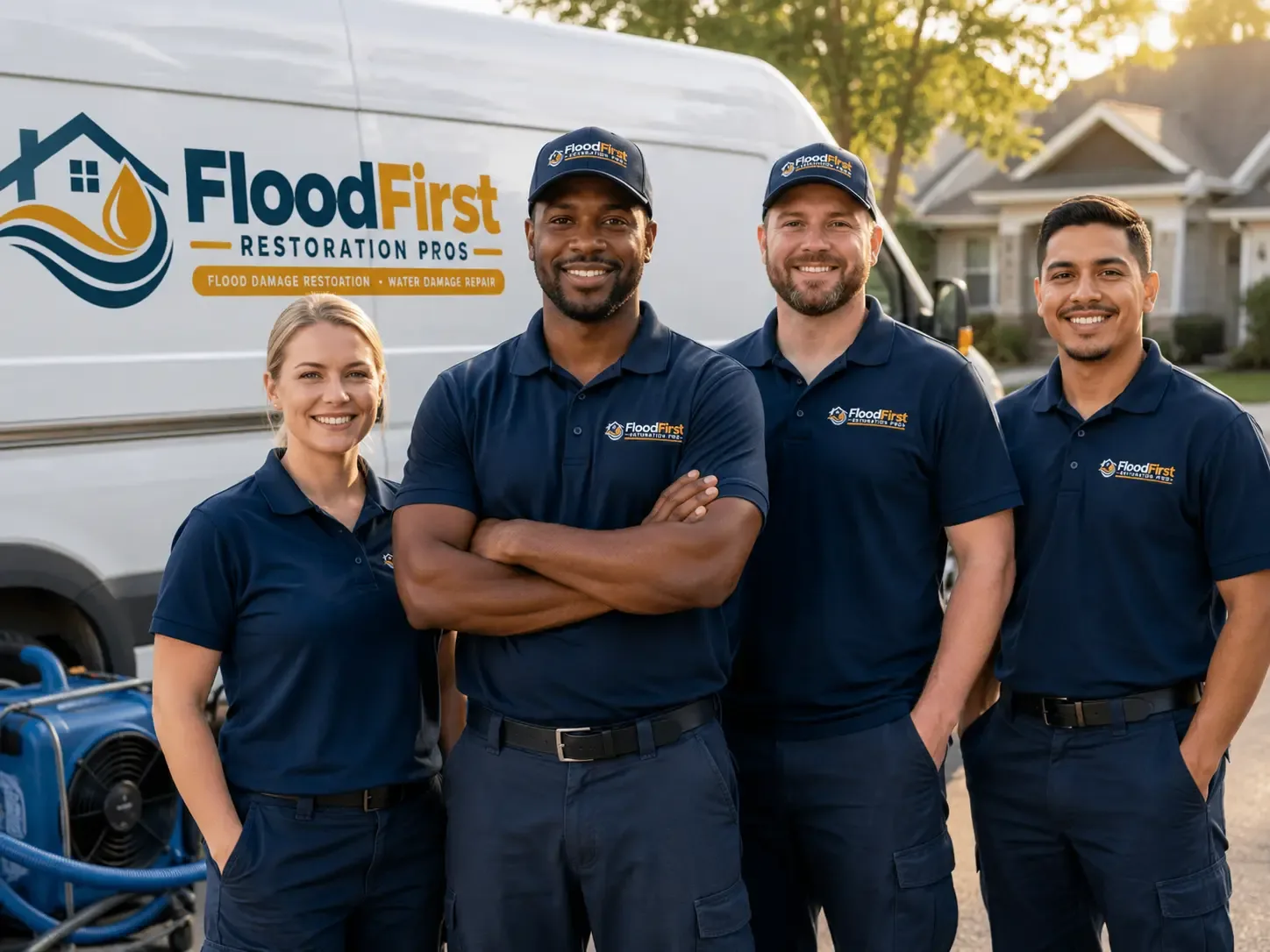 Flood Damage Restoration company in Woodland, GA
