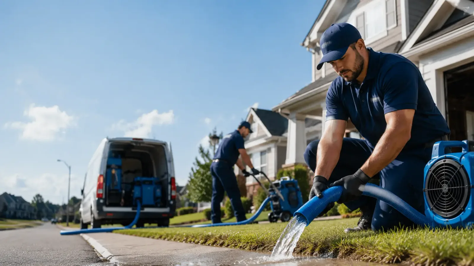 Flood Damage Restoration in Woodland, GA